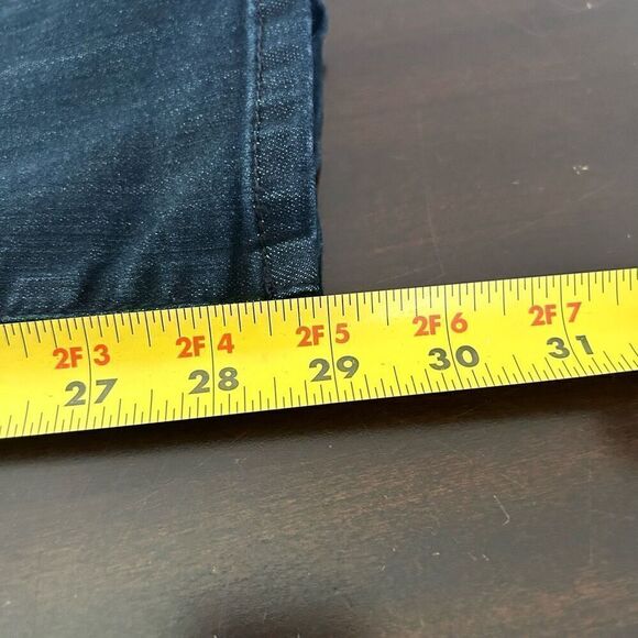 Democracy Blue Ab Technology Cotton Mid-Rise Ankle Skinny Denim Jeans Women’s 8 - Picture 11 of 13